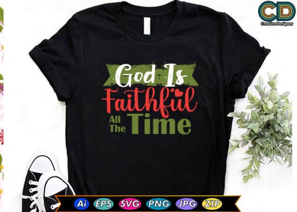 A Designer’s Review of the God is Faithful Embroidery Design
