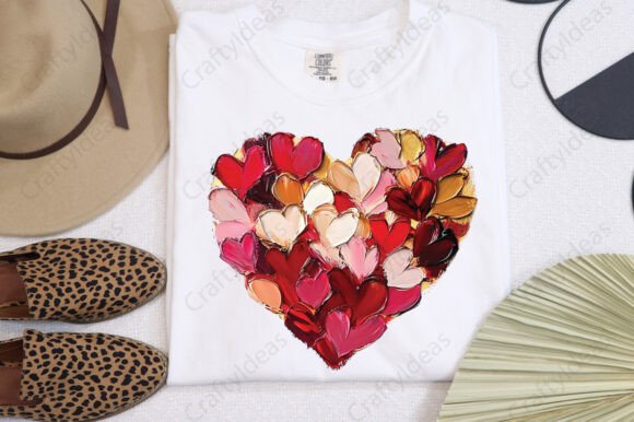 A Heart of Paint Swatches: Design Review for Embroidery Projects