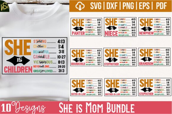 A Practical Review of the She is Mom Bundle for Embroidery