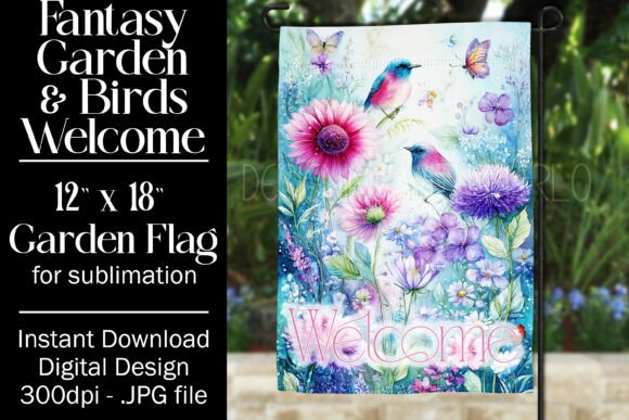 A Real-World Review of the Fantasy Birds Garden Flag Design