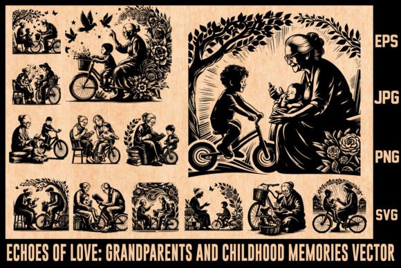 A Review of the Grandparents Childhood Memories Bundle