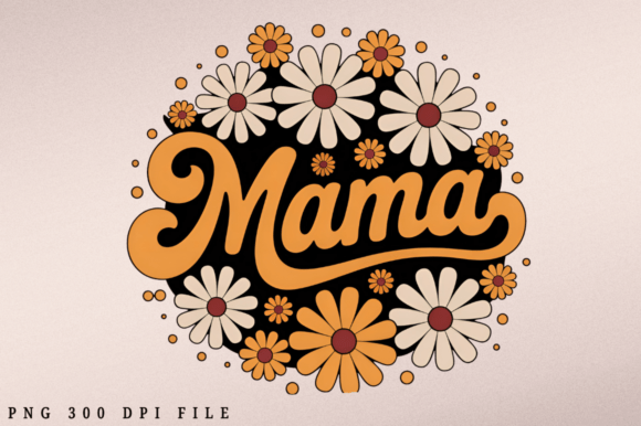 Autumn Pumpkin Mama PNG Design Review