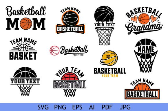 Basketball Logo Bundle Vector Set: A Real Stitch Review