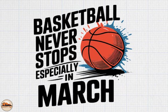 Basketball Never Stops: A Designer's Take on March Madness Spirit
