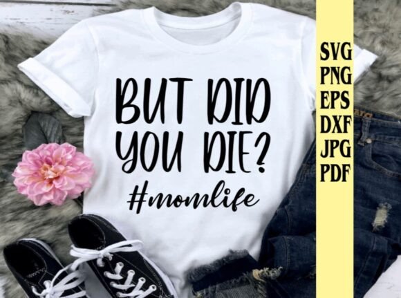But Did You Die Mom Life: A Designer's Real Stitch Review