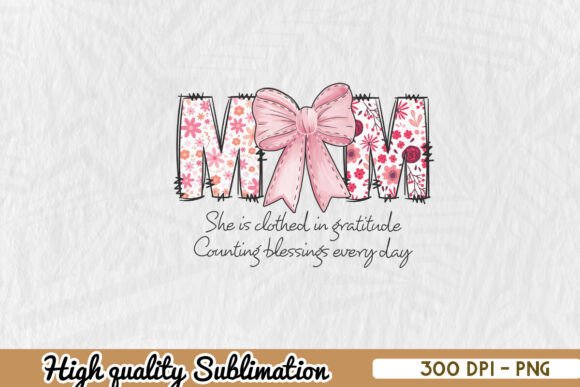 Counting Blessings Every Day: A Mom-Themed Design Review