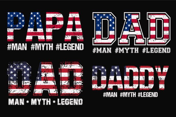 Dad, Papa, Daddy Father’s Day Design