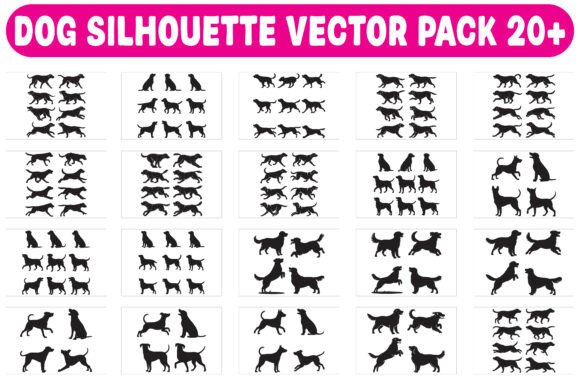 Dog Silhouette Vector Pack: A Designer's Honest Review