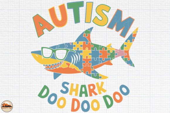 Funny Autism Shark Puzzle Awareness Day Review
