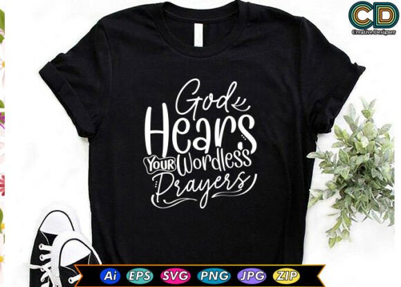God Hears Your Wordless Prayers Embroidery Review