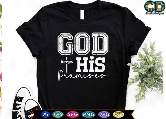 God Keeps His Promises Design Review for Embroidery