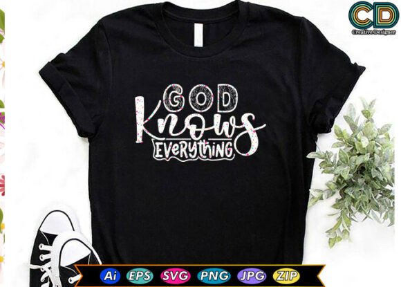 God Knows Everything: A Designer's Look at the Stitched Soul