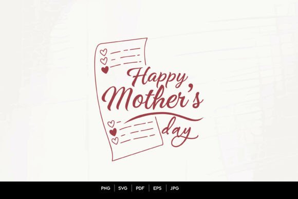 Happy Mother’s Day – Love Letter Script