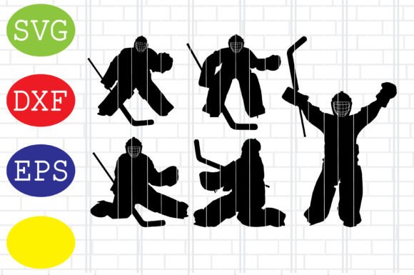 Hockey Goalie Silhouette: A Designer's Embroidery Review
