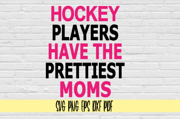 Hockey Players Have the Prettiest Moms: A Designer's Review