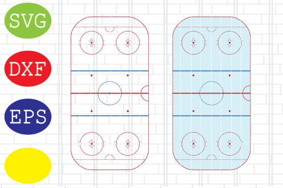 Ice Hockey Rink Vector: A Designer’s Embroidery Review
