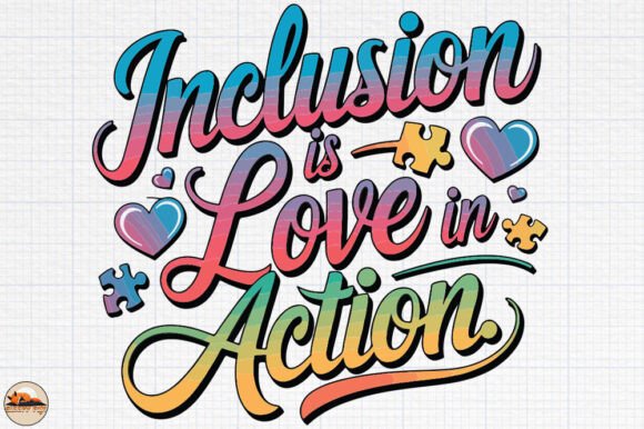 Inclusion in Love in Action, Autism Tee Review