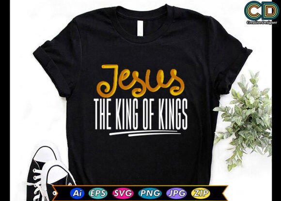 JESUS the KING of KINGS: A Designer’s Embroidery Review