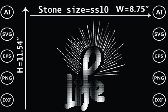 Life Rhinestone Templates Design: A Designer's Honest Take