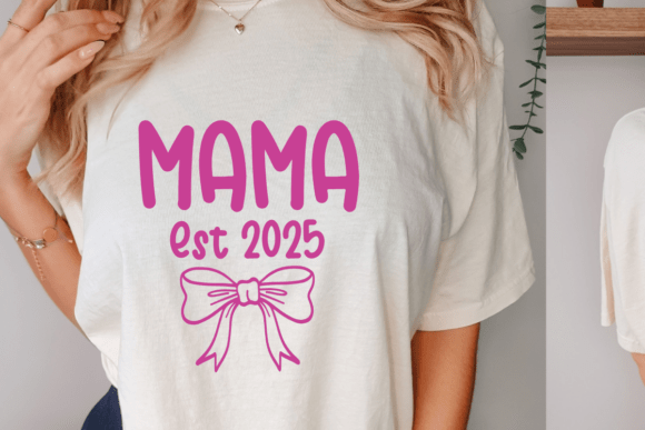 Mama Est 2025 Png & Mama Coquette Bow Png: A Designer’s Practical Review