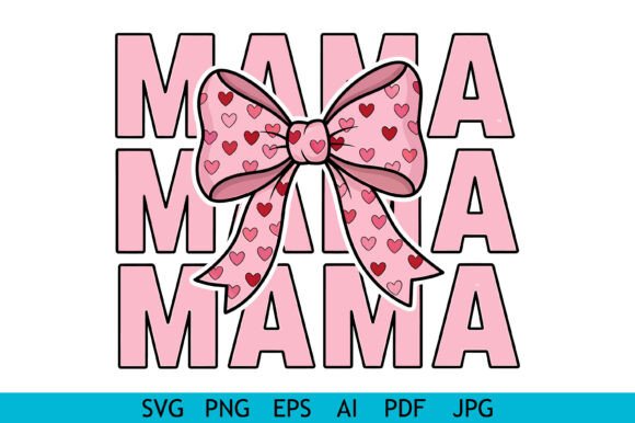 Mama Pink Bow Typography: A Designer’s Honest Review