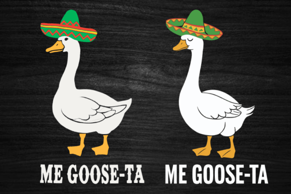 Me Goose Ta Shirt, Goose Lover Bundle
