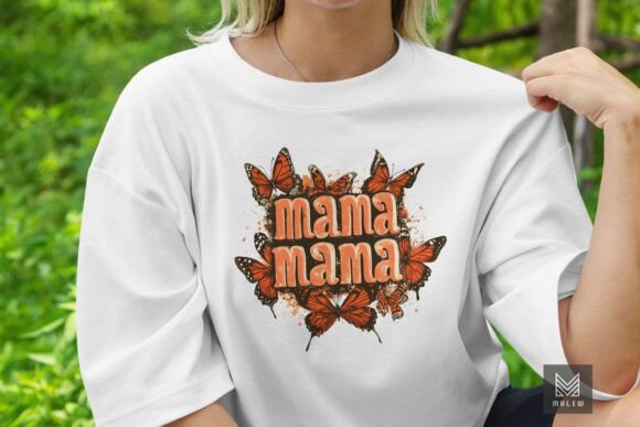 Retro MAMA Mother’s Day Sublimation
