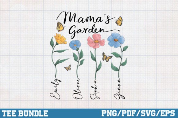 Review: Mama's Garden Embroidery Design for Real Projects