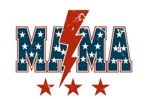 Rockin’ Star‑Spangled Lightning Mama