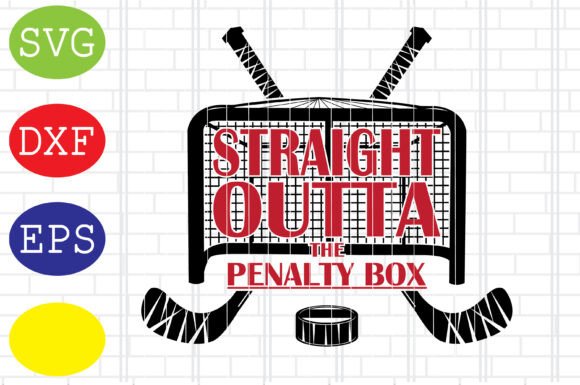 Straight Outta the Penalty Box Embroidery Review