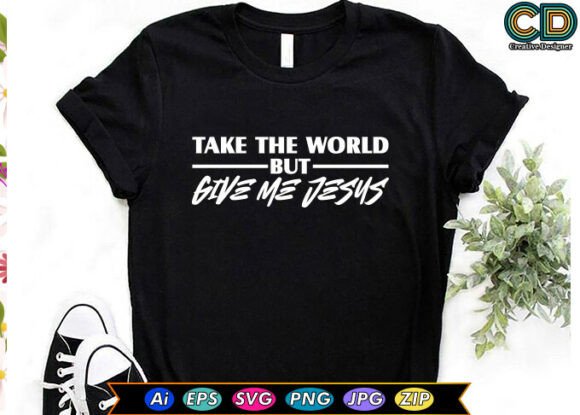 Take the World, But Give Me Jesus: A Designer's Honest Review
