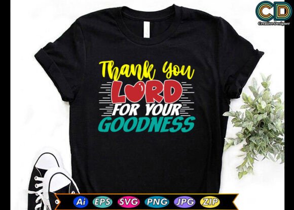 Thank You Lord for Your Goodness